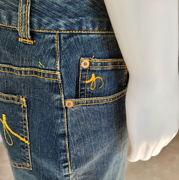 Jones Wear Jeans Denim Skirt Size 8 - Picture 2 of 10